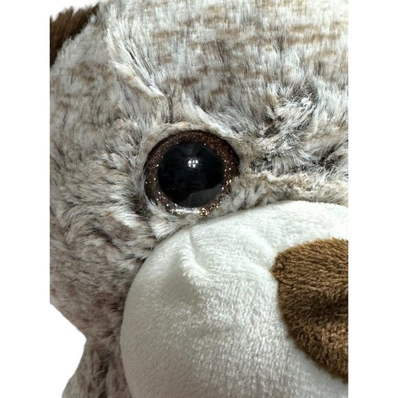 Homerbest Plush Dog Red‎ Bone "I Dig U" Stuffed Animal Brown - Picture 3 of 6